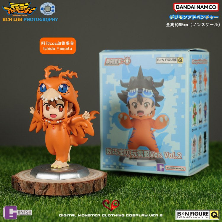 Digimon: Costume Series Blind Boxes Vol.2