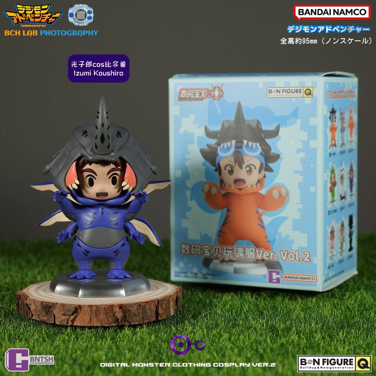 Digimon: Costume Series Blind Boxes Vol.2