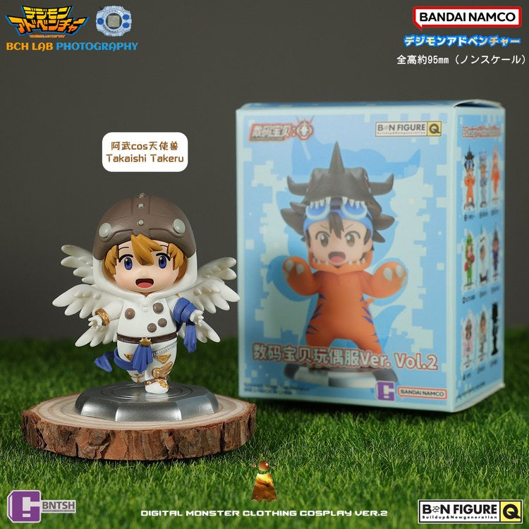 Digimon: Costume Series Blind Boxes Vol.2