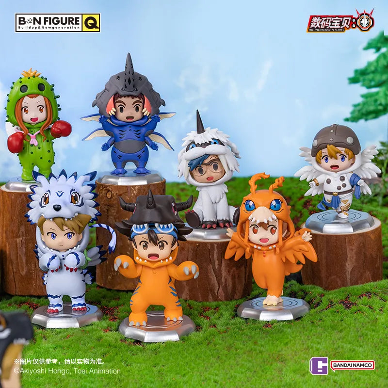 Digimon: Costume Series Blind Boxes Vol.2