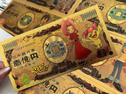 Digimon: Gold Character Collector Card