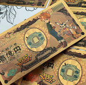 Digimon: Gold Character Collector Card