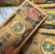 Digimon: Gold Character Collector Card