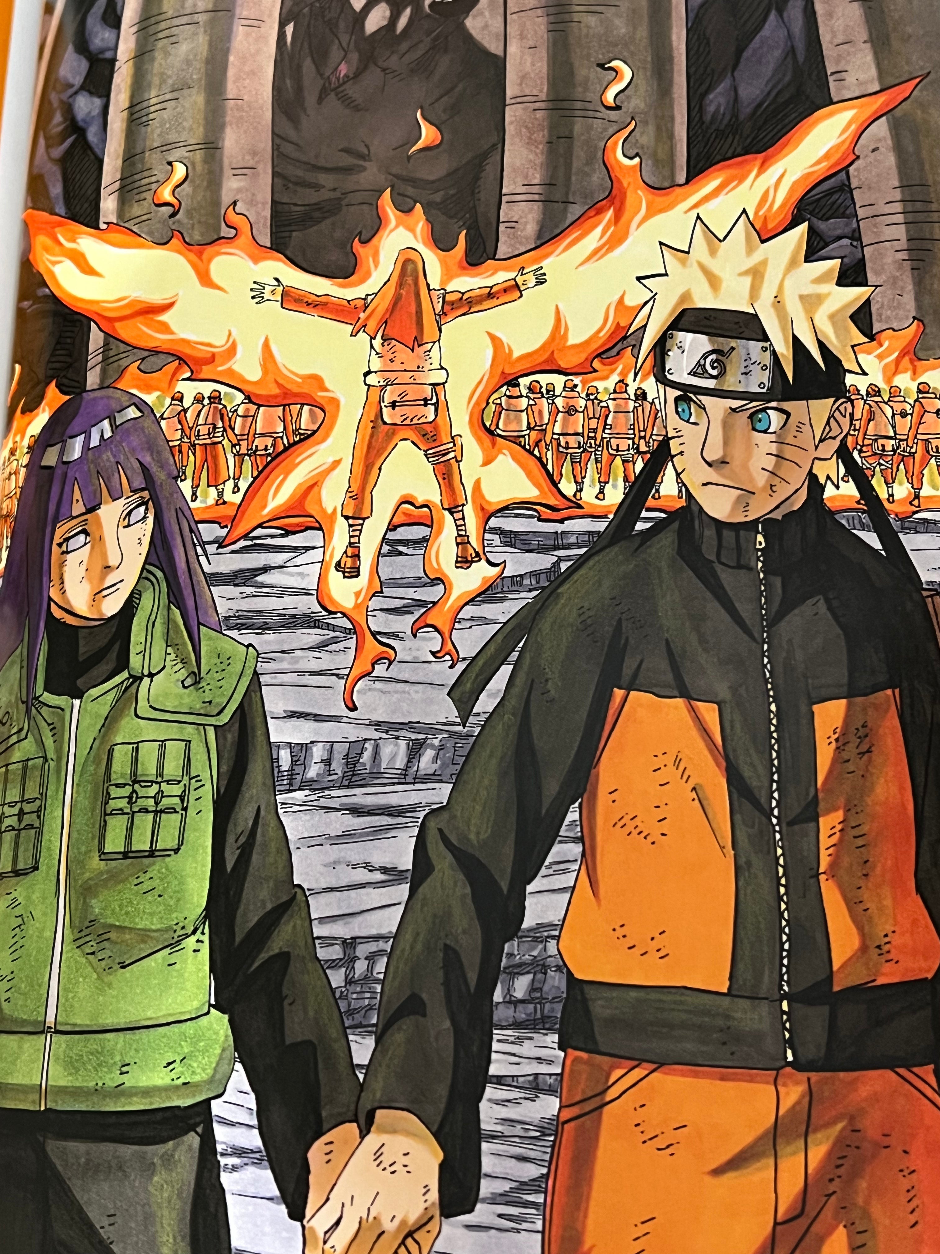 Naruto: Uzumaki Naruto Illustartion Book