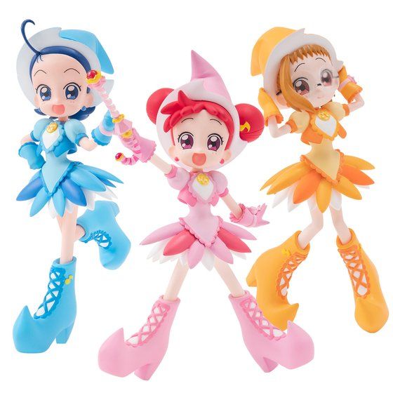 Magical Doremi: (RARE) Premium Bandai Limited edition Prize figures set