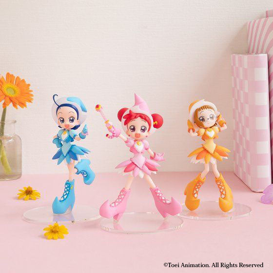 Magical Doremi: (RARE) Premium Bandai Limited edition Prize figures set