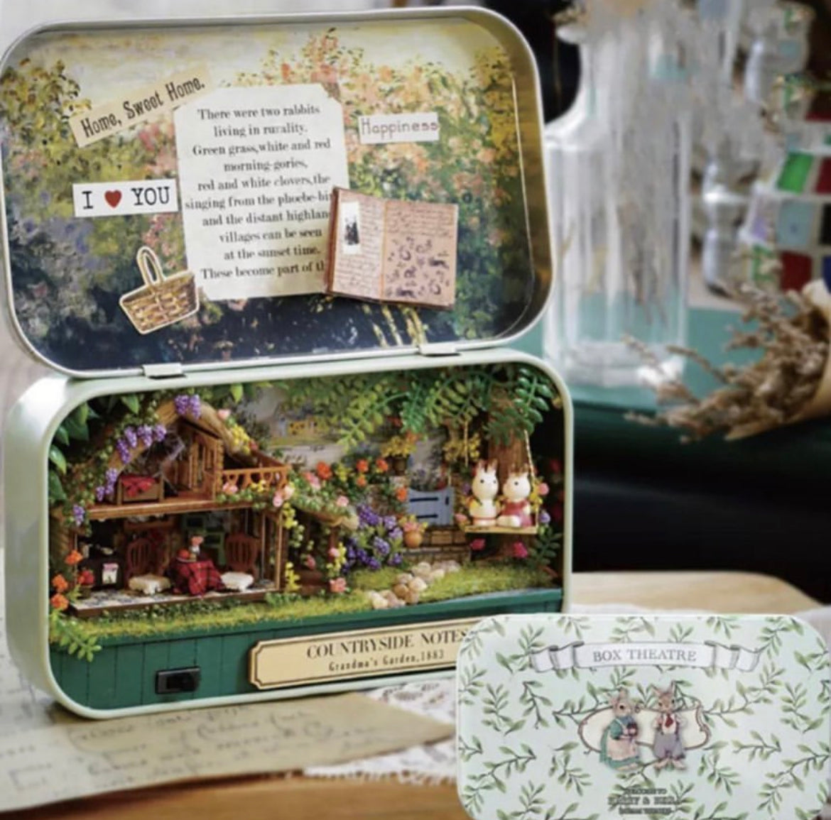Bunny House DIY Puzzle