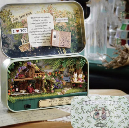 Bunny House DIY Puzzle