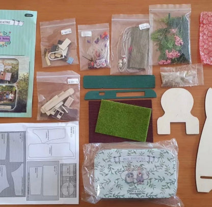 Bunny House DIY Puzzle