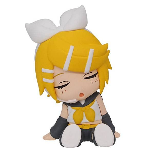 Vocaloid Kagamine Len & Kagamine Rin Set mini figurines by Takara Tomy A.R.T.S [