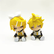 Vocaloid Kagamine Len & Kagamine Rin Set mini figurines by Takara Tomy A.R.T.S [