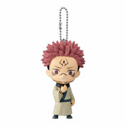 Jujutsu Kaisen Sukuna mini figurine keychain by Bandai