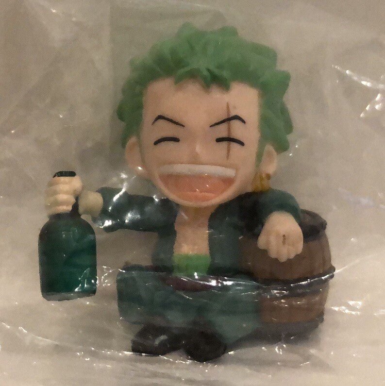 One Piece Zoro mini figurine