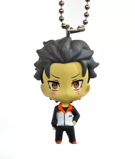 Re Zero: Starting life in Another World Natsuki Subaru mini figurine keychain