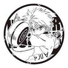 Hunter x Hunter Killua rubber coaster by Bandai