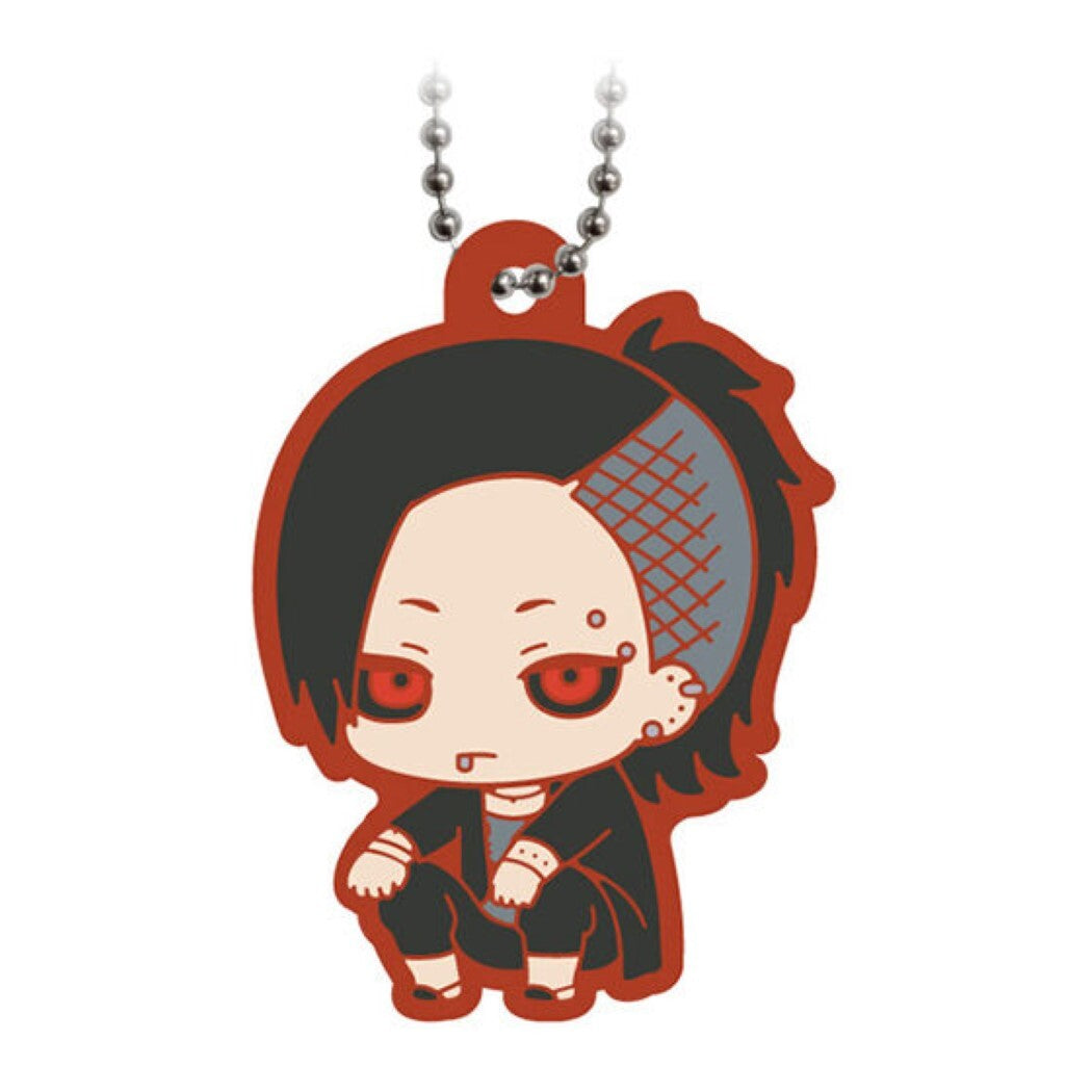 Tokyo Ghoul Uta rubber keychain
