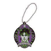 Jojo’s Bizarre Adventure Jonathon Joestar rubber keychain by Bandai