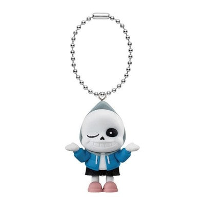 UNDERTALE Sans mini figurine keychain by Bandai