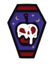 Twisted Wonderland Epel Felmier enamel “Coffin Icons Mystery Collection” pin badge