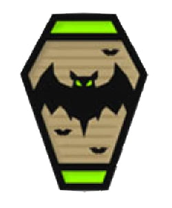Twisted Wonderland Lilia Vanrouge enamel “Coffin Icons Mystery Collection”  pin badge
