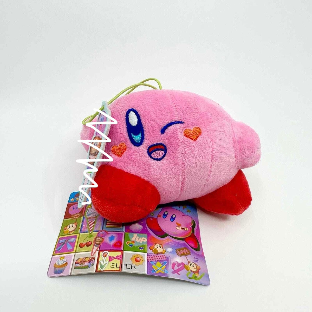 Kirby mini plush keychain JP exclusive