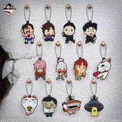 Dandadan Character Mascot Rubber Keychain Ichi Ban Kuji Prize G