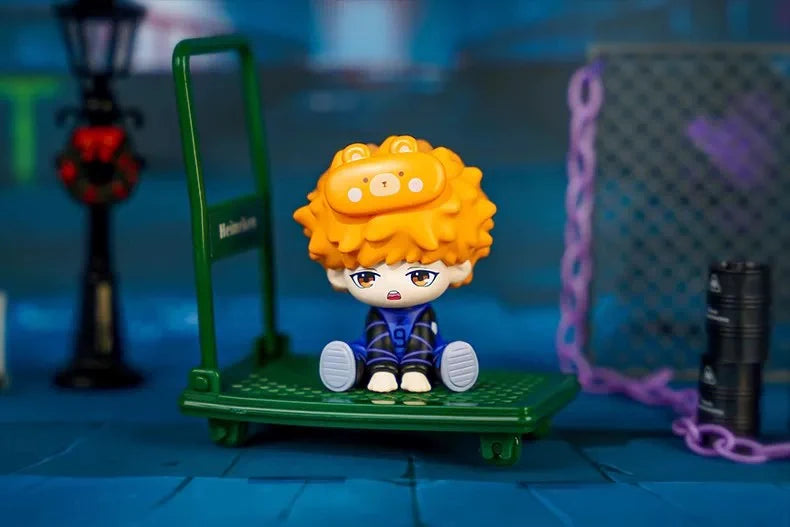 Bluelock Cute Play Series Blind Box Mystery Box Figures