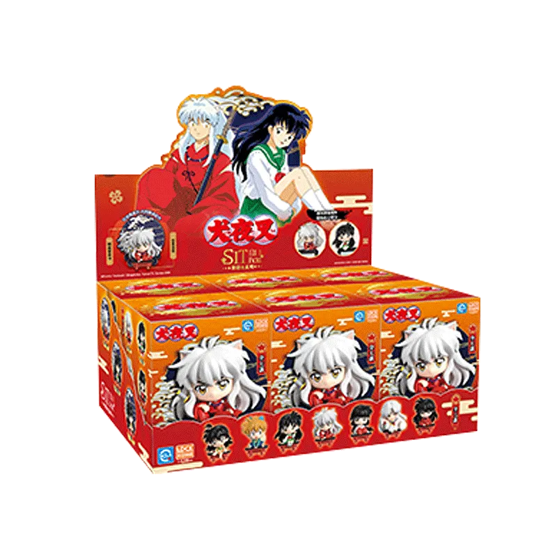 Inuyasha: Mystery Box Sitting Figure Series