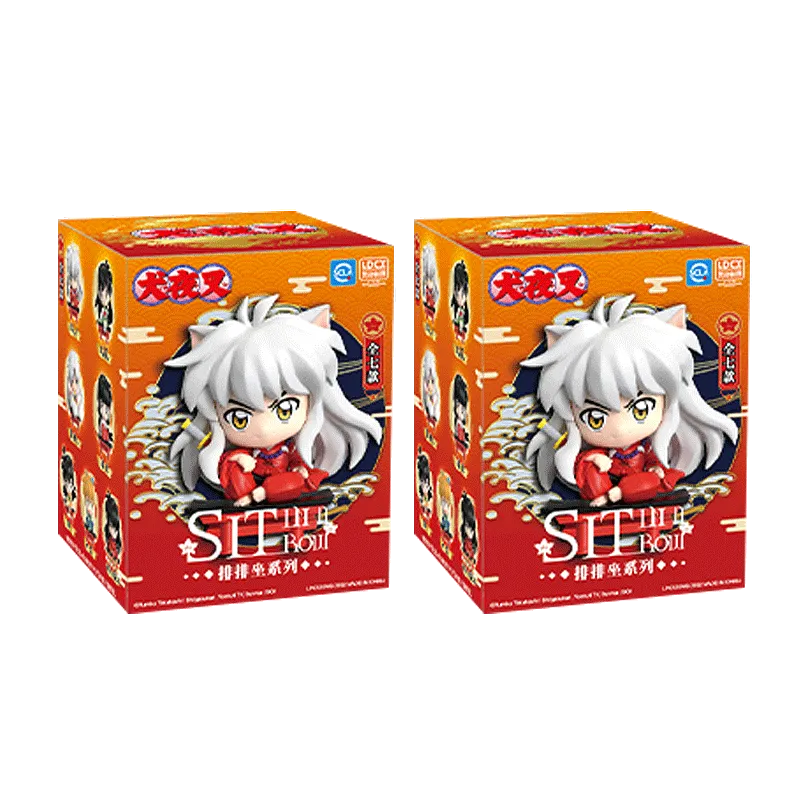 Inuyasha: Mystery Box Sitting Figure Series