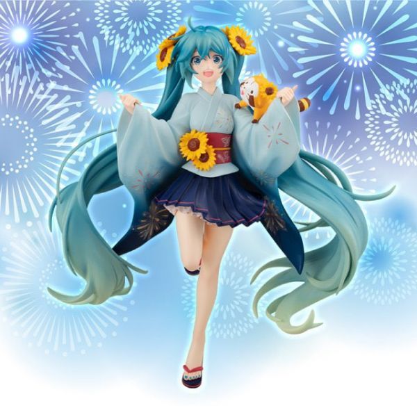 OPEN BOX Vocaloid Hatsune Miku x RASCAL Summer Festival Version 2021