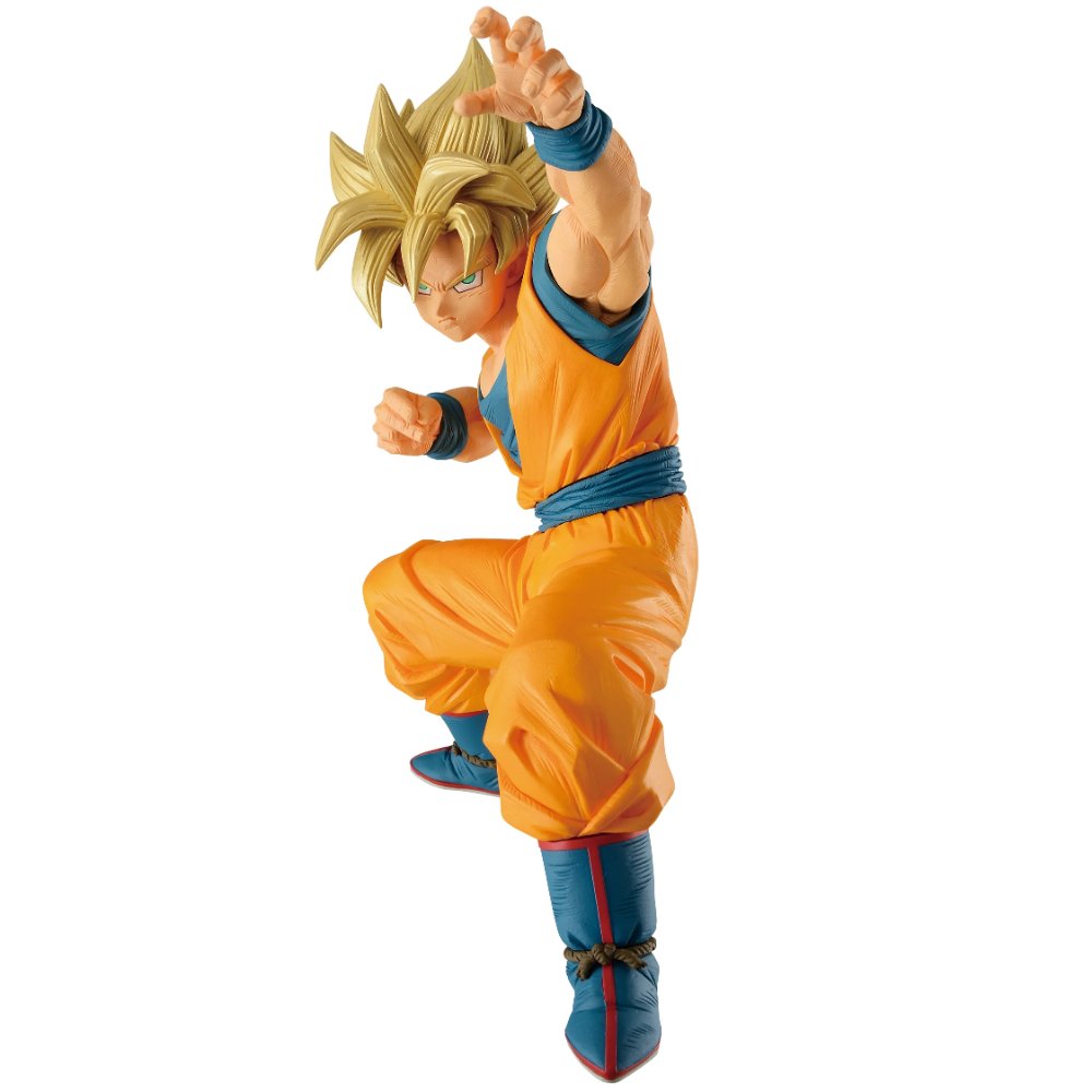 Banpresto Dragon Ball Super Super Zenkai Solid Vol 1 Super Saiyan Goku Figure