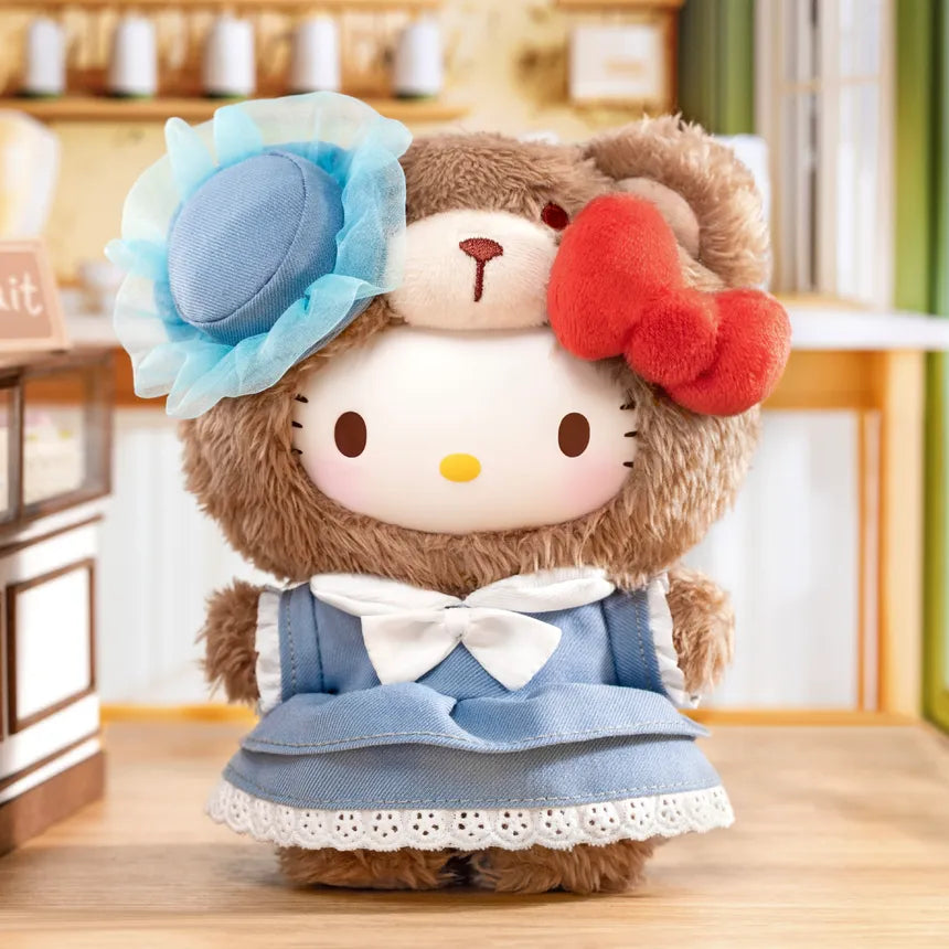 TOPTOY Sanrio Characters Afternoon Tea Series Plush Blind Box