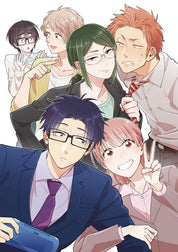 Wotakoi: Love Is Hard for Otaku Complete Manga Box Set