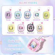 Sanrio Pocket Elf Tamagotchi-style Blind Box Toy Figure Keychain by Miniso