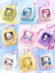 Sanrio Pocket Elf Tamagotchi-style Blind Box Toy Figure Keychain by Miniso
