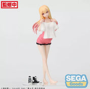 My Dress Up Darling Kitagawa Marin – In the Middle of Trying on Clothes Ver. Figure by SEGA