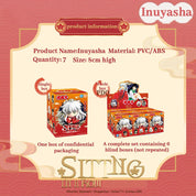 Inuyasha: Mystery Box Sitting Figure Series