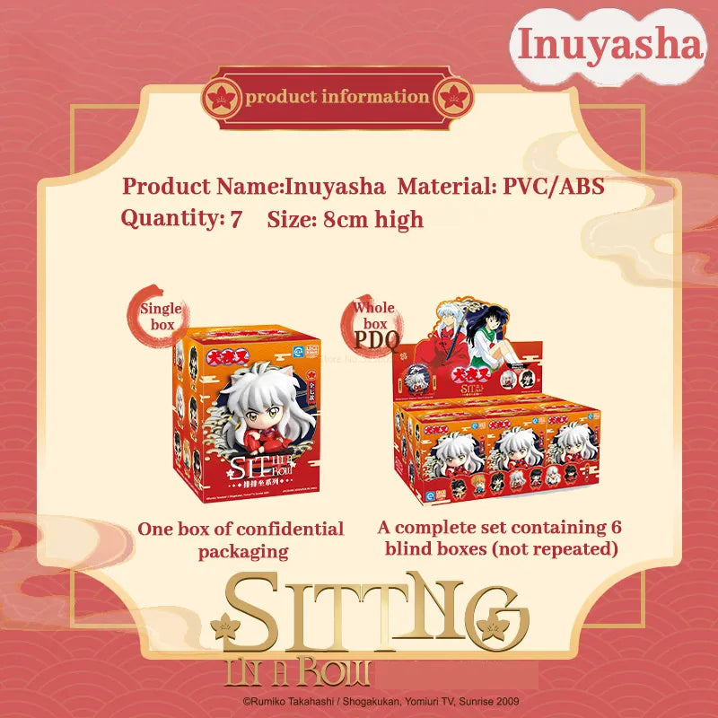 Inuyasha: Mystery Box Sitting Figure Series