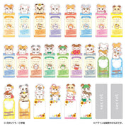 Hamtaro bookmarks blind bag