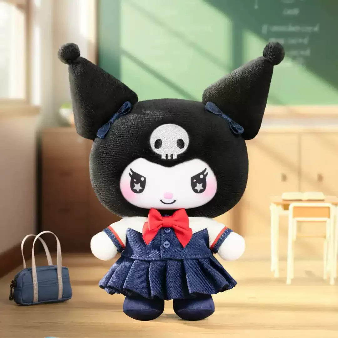 Toptoy Kuromi School Life Vinyl Plush Pendant Blind Box