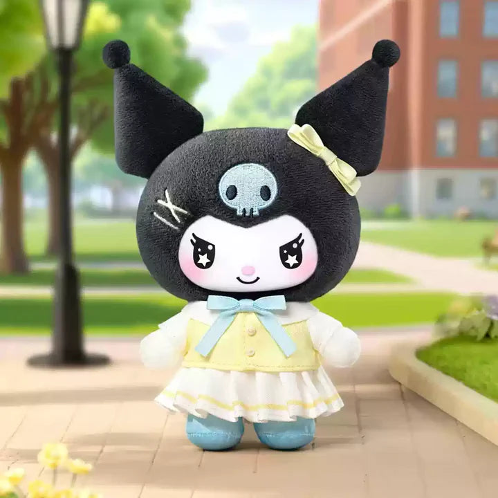 Toptoy Kuromi School Life Vinyl Plush Pendant Blind Box