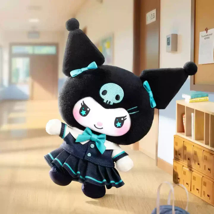 Toptoy Kuromi School Life Vinyl Plush Pendant Blind Box