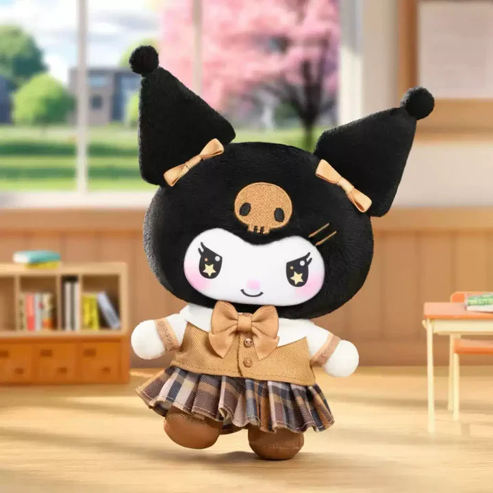 Toptoy Kuromi School Life Vinyl Plush Pendant Blind Box