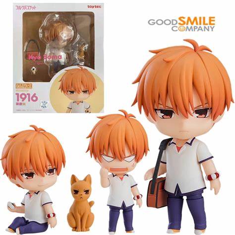 Fruits Basket Kyo Soma Nendoroid by Good Smile Company