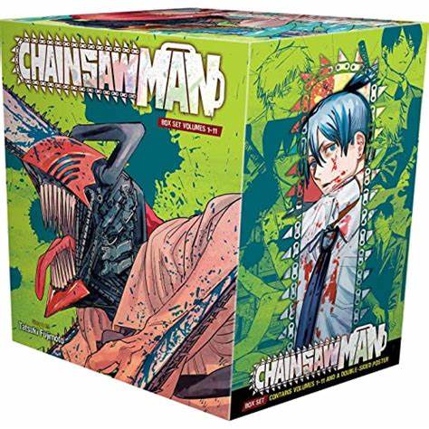 Chainsaw Man Box Set 1-11 English