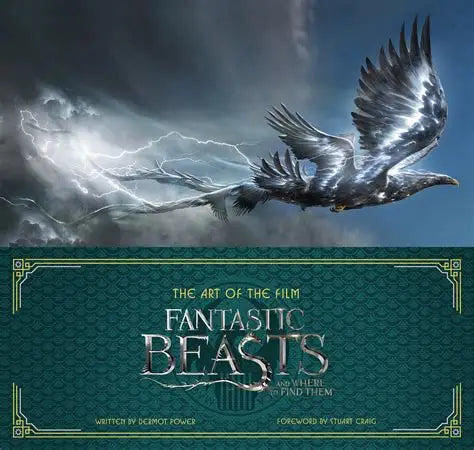 the art of the film fantastic beasts and where to find them artbook