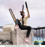 Chainsaw Man - Denji as Chainsaw Man - Premium Perching Figure