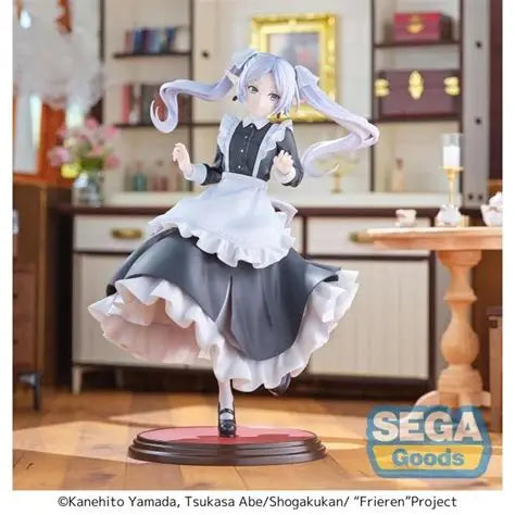 Frieren: Beyond Journey's End Luminasta Frieren (Maid Costume) Figure
