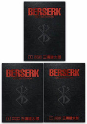 Berserk Deluxe Leatherbound Editions