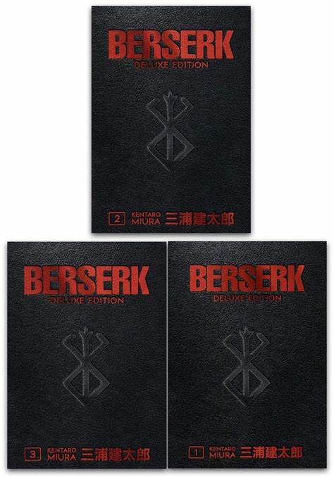 Berserk Deluxe Leatherbound Editions